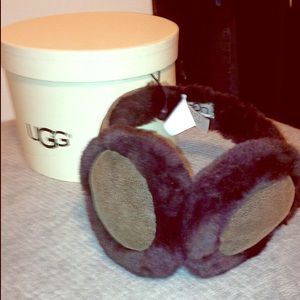 Ugg Dark Brown Ear muffs